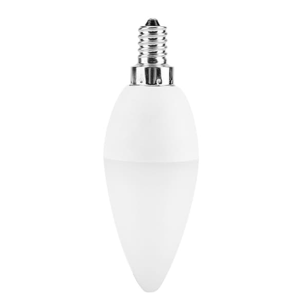 3W monivärinen LED-kynttilälamppu, AC85-265V KLB