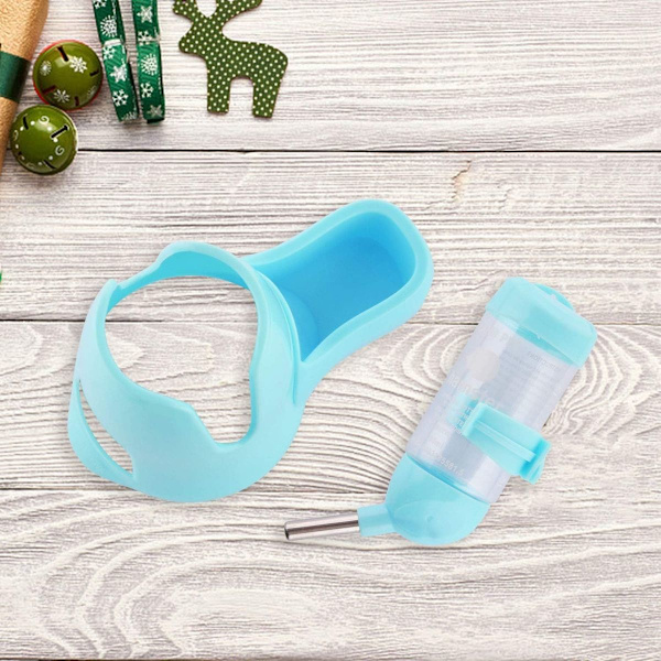 Hamster drikkeflaske med skål vandflaske 125ml KLB