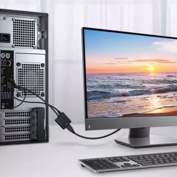 VGA til HD Multimedia Interface-omformer Profesjonell 1080P KLB