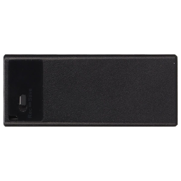 V12 bærbar digital stemmeoptager 32 GB stemmeaktiveret KLB