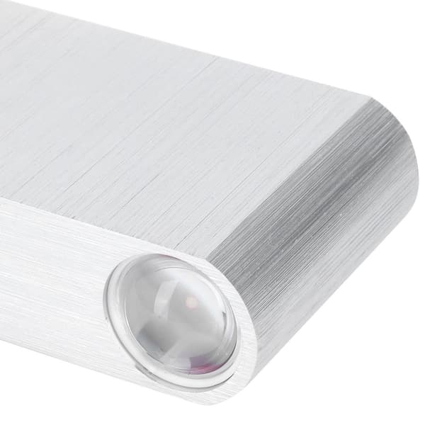 Moderne vegglampe, rektangulær LED-lysstripe, KTV-korridor KLB