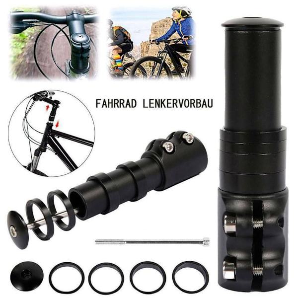 Pyörän ohjaustangon korotusvarsi, pidennyshaarukan akseli, 121 mm MTB KLB
