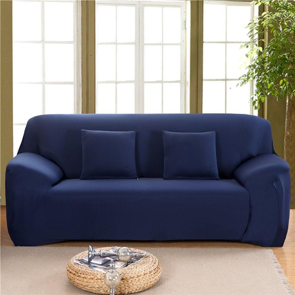 Elastisk sofaovertræk 2-personers, sofatæpper, sofaovertræk, sofabetræk