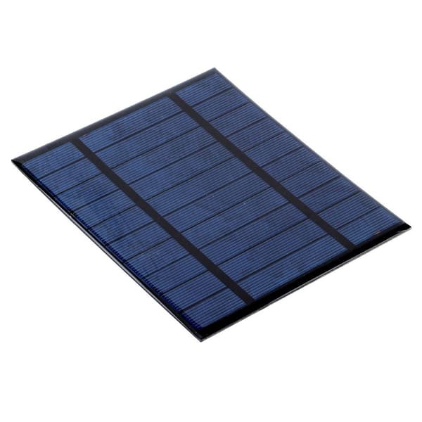 2,5W 5V DIY bärbar solpanel laddningsmodul för KLB