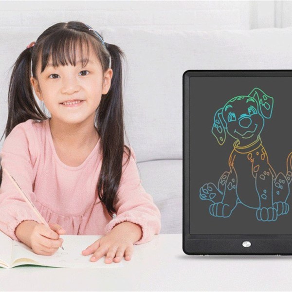 LCD-kirjoitustaulu, 10 tuuman lasten lelu piirustustaulu