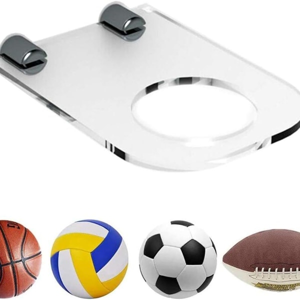 Basketballholder Veggmontert Klar Ballholder KLB