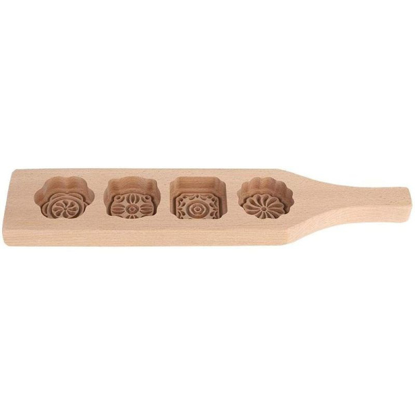 Bakeformer, månekakeform, trebakstform, mungbønnekakebakende isskinn