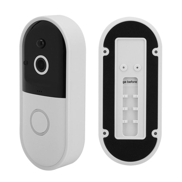 WiFi Intercom Visuell Dörrklocka Applikation Fjärrkontroll Smart KLB