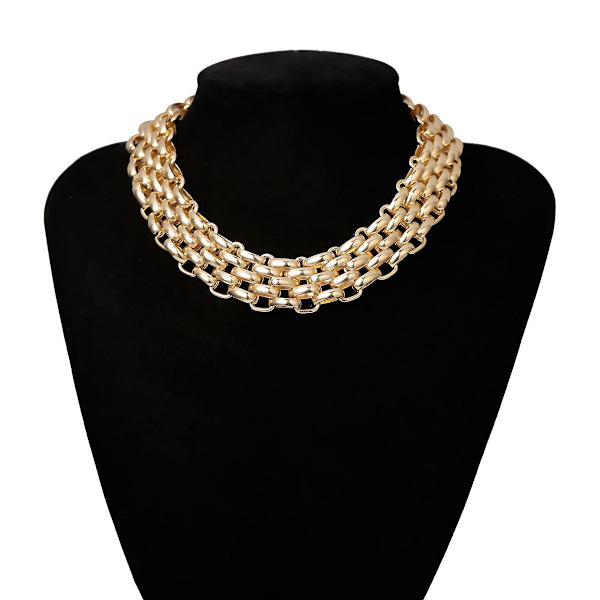 Damhalsband, enkelt retro-accessoar