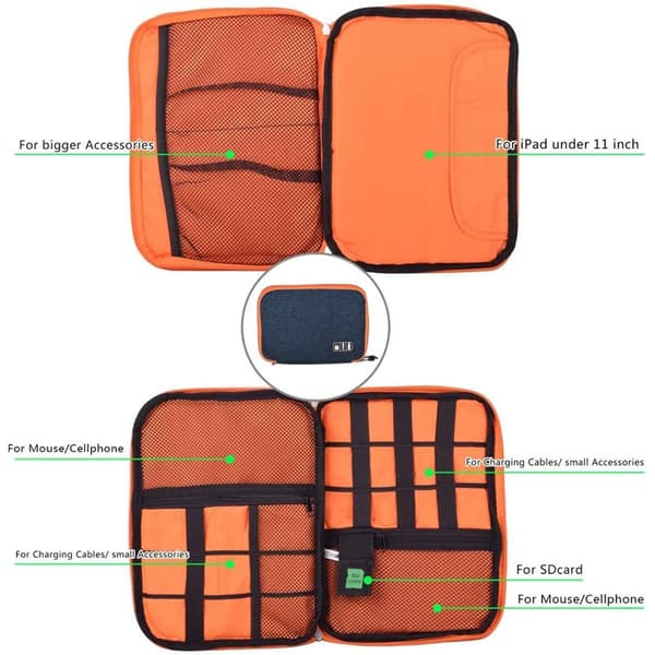 Bag organizer - Universalt tilbehør til Blue KLB