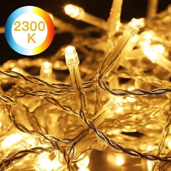 Utomhus ljusslinga 100m 1000 LED LED ljusslinga KLB