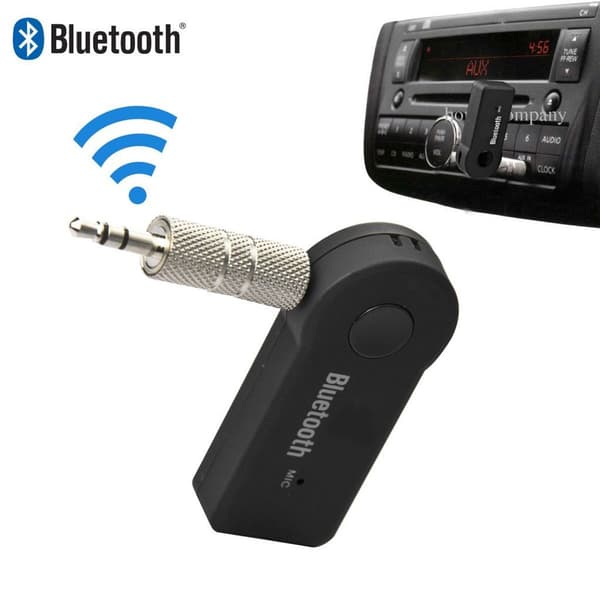 Bluetooth-sovitin autoon, langaton auto Bluetooth 5.0 -vastaanotin