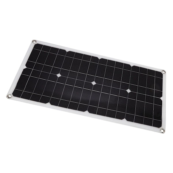 35W Solpanel Bærbar USB Solpaneloplader med KLB