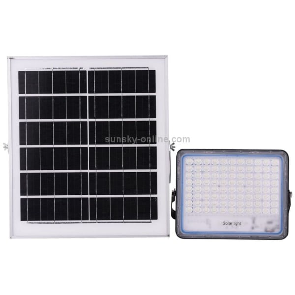200W SMD 2835 176 LED solcellsstrålkastare med fjärrkontroll