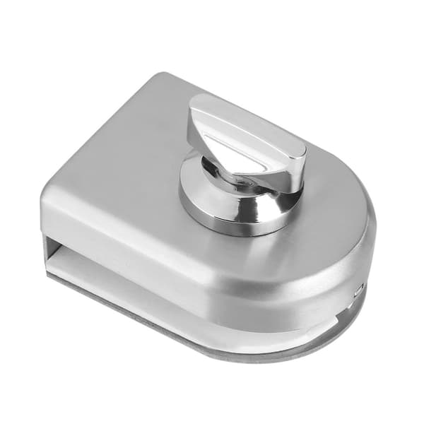 10 12mm rustfritt stål glassdør låseknapp KLB