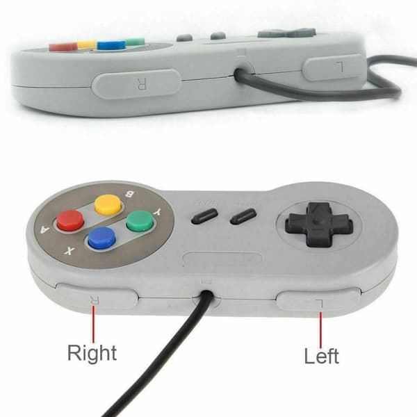 Pakke med 2 NES Classic Controllers til Nintendo Classic Mini Edition, Classic