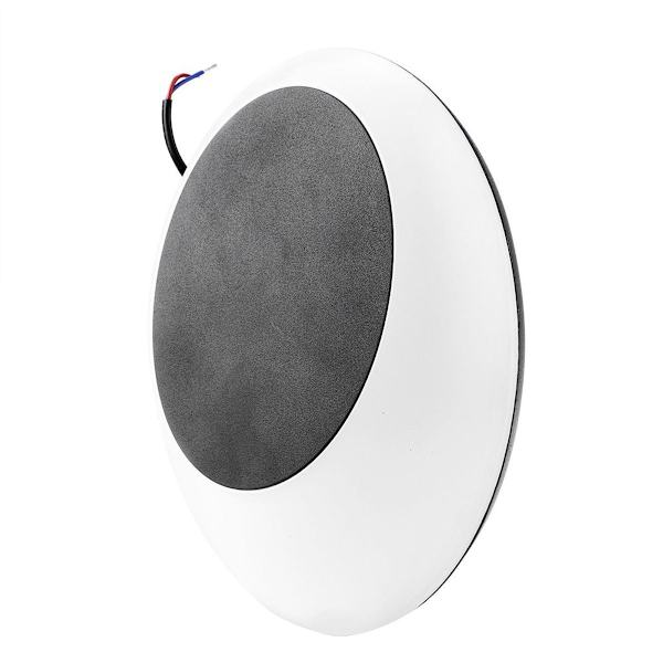 LED-vägglampa för inomhus/utomhus, aluminium + PC, vattentät KLB