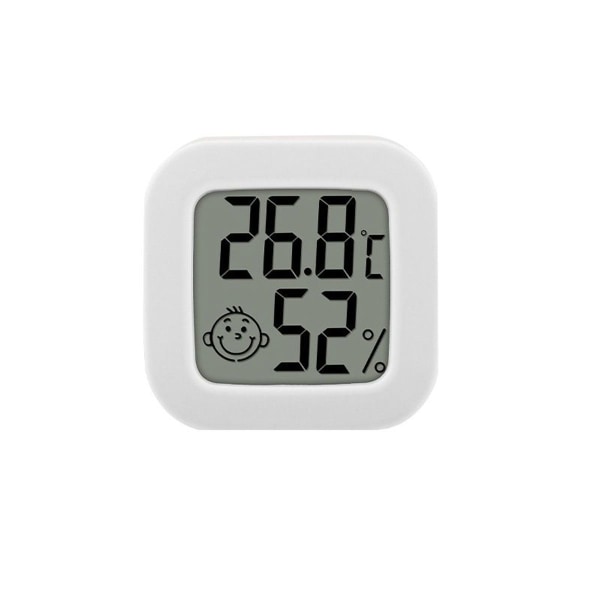 3er-Pack Thermo-Hygrometer Innenthermometer Mini-Smiley-Gesicht