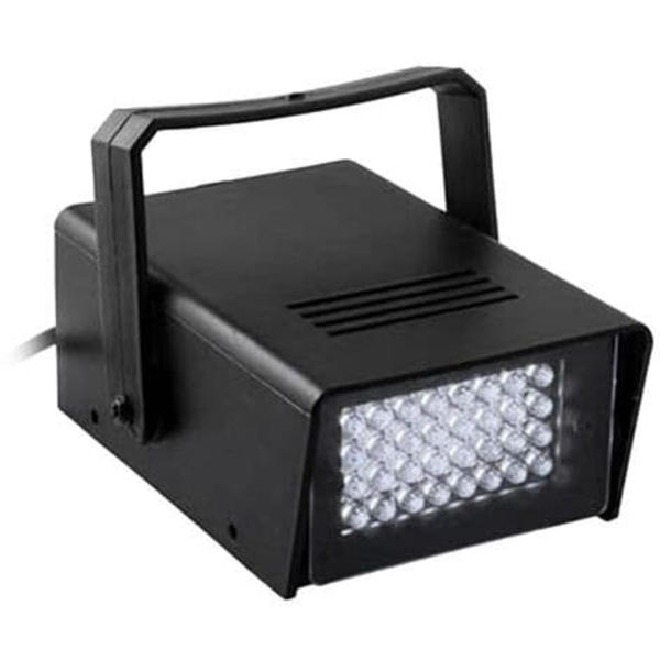 24 LED Strobe, DJ Ljuseffekt, Ljusshow, Nattklubb Atmosfärlampa, Justerbar Hastighet, 10W