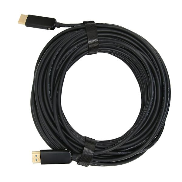 Optisk HD Multimedia Interface-kabel 18 Gbps 4K HDCP2.2 3D KLB