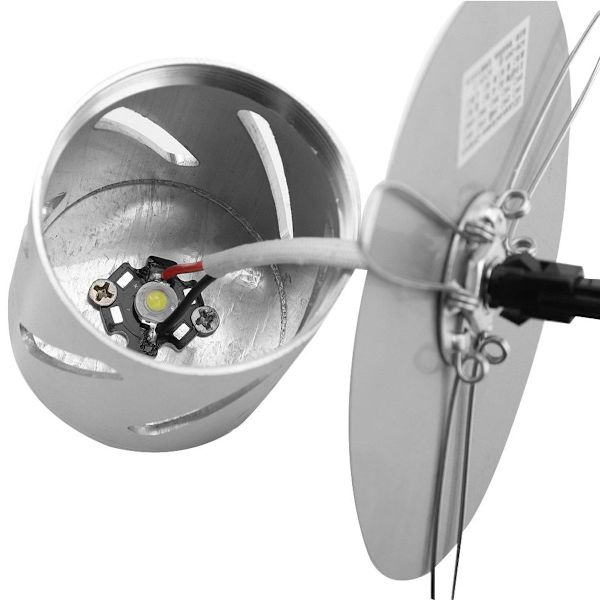 86-265V 3W LED-taklampe downlight innfelt lys Pure KLB