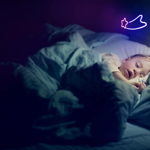 Meteor Neon Meteor Neon -seinävalaisin tähdellä KLB