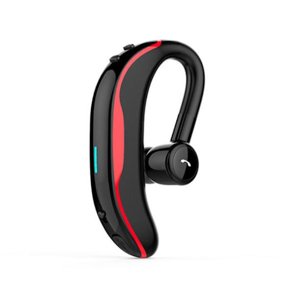 Bluetooth V5.0 Headset, Trådløse øretelefoner til sort rød