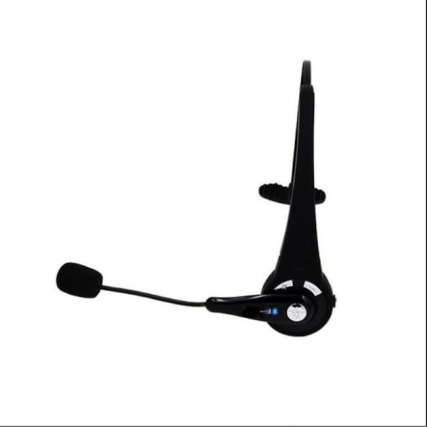 Bluetooth-headset, Bluetooth-headset med ladestasjon, PC svart