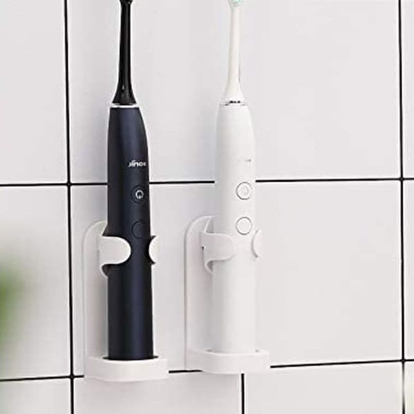 3-pack tandborsthållare, självhäftande hållare väggmontering