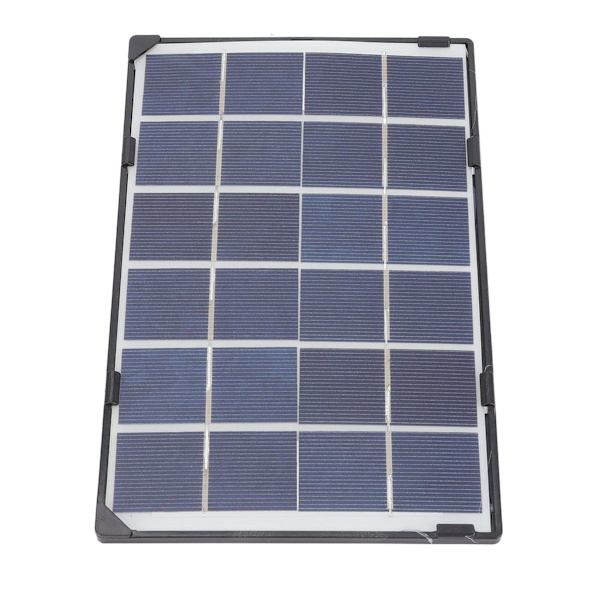 6W 5V Mini Solcellepanel Vanntett Lettvekts USB Solcelle KLB