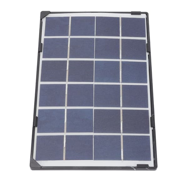 6W 5V Mini solpanel Vattentät Lätt USB Sol KLB