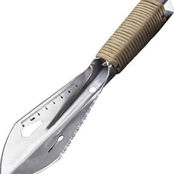 Hagegraving Verktøy, Bærbar Metall Hage Spade Graver Mini Rustfritt Stål KLB