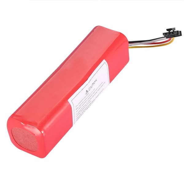5600mAh 14.4V Lithiumbatteri til Mi Robot Vacuum Cleaner KLB