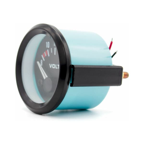Voltmeter Volt Gauge BX100007 52mm/2in Voltmeter Gauge（8-16V） bil voltmeter gauge+gorgeri universal 12v voltmeter KLB