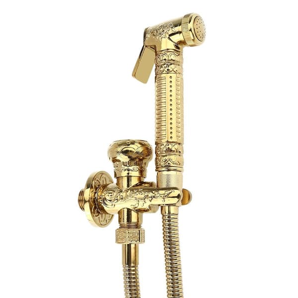 Messing hånd bidet til vægmontering, bruser, toilet, badeværelse KLB