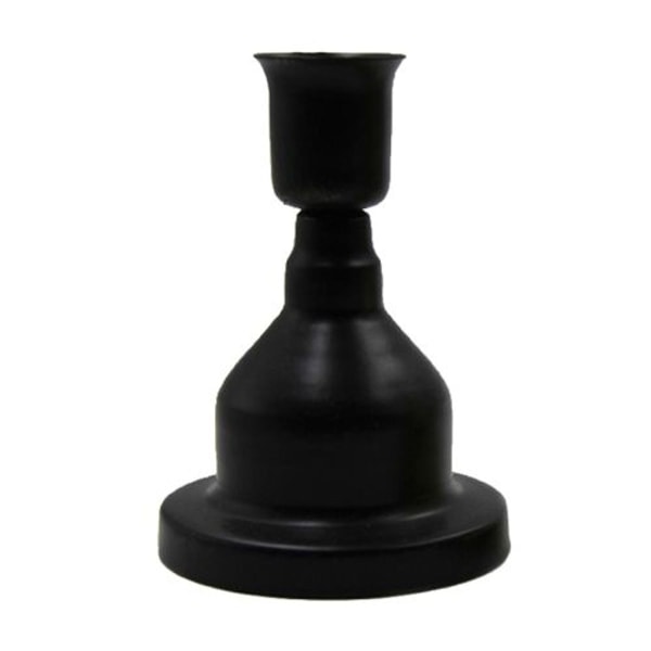DH2303-06 Retrometallinen kynttilänjalka Takorautainen kynttilänjalka (Sc