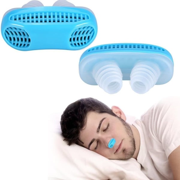 Snorkeplugg anti-snorkehjelp, anti-snorke nesedilator, luftfilter, ris KLB