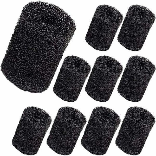 10 Polaris Hale Scrubber Reservedele til Vac-Sweep Pool Cleaner Slange Hale - Passer til 180,280,360,380,480,3900 Skum på Enden af Slangen KLB