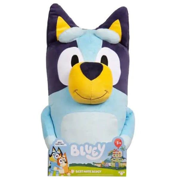 Bluey Best Mate Jumbo 45cm pehmolelu KLB