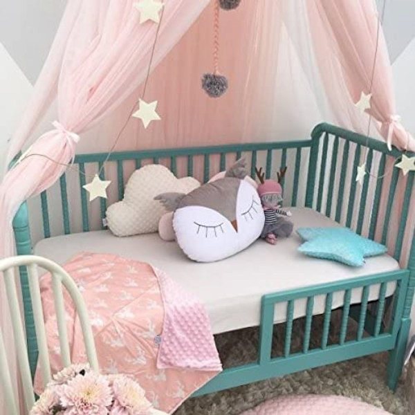 Seng baldakin baldakin baby seng 100% polyester baldakin myggenet KLB