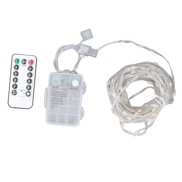 LED-valosarja 12m vedenpitävä USB-kaukosäädin KLB