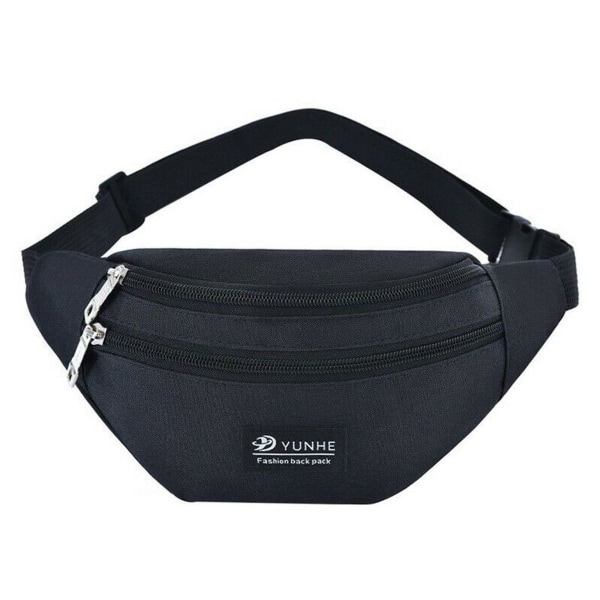 compartments bum bag hip bag belt bag adults women men