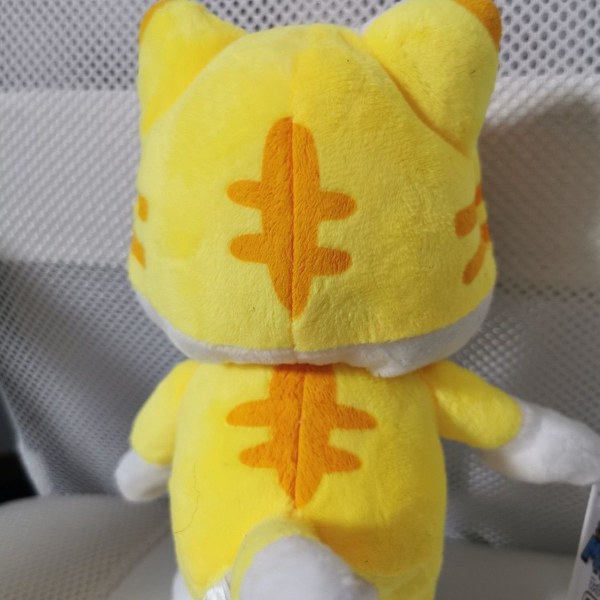 Super Mario katt 3D katt plyschfigur gosedjur mjukdjur 19 cm KLB