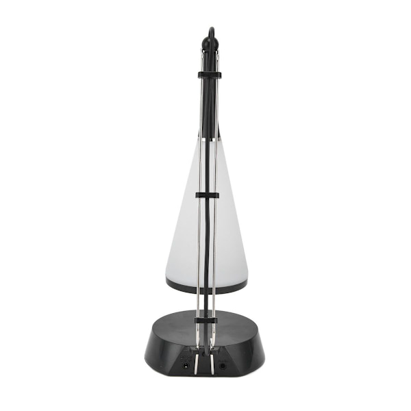 Högtalarbordslampa Trådlös Touch Control Dimbar USB KLB