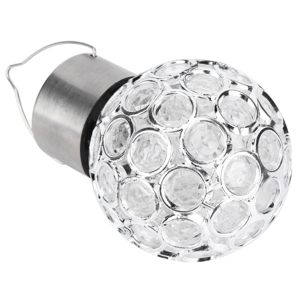 LED-hengelampe med solcelle, ball-lys KLB