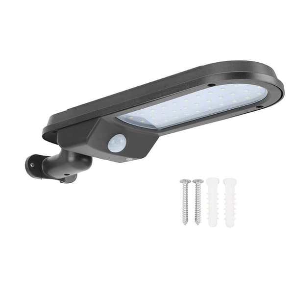 Havehave/gård Solcelledrevet udendørs sensor LED-lys KLB