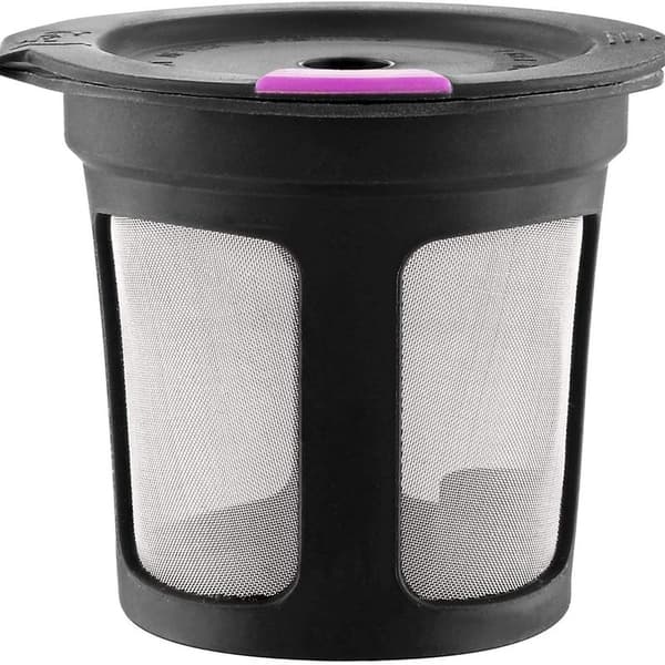 Genanvendelige kopper til Keurig K-Cup 2.0,1.0 kaffemaskine, sort