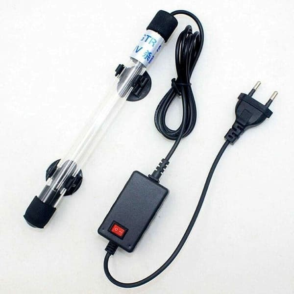 13W UV-sterilisatorlampe for akvarier, nedsenkbar