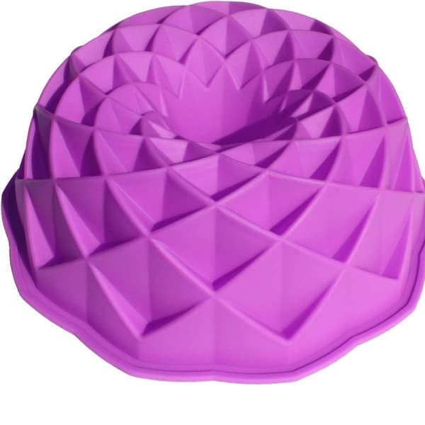 Jubileumskakeform Brød Gelatin Gele Baking Silikonform Dia.