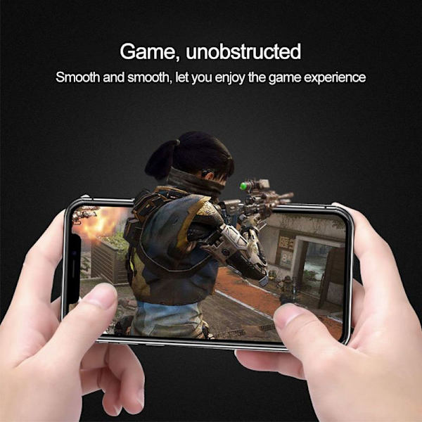Näytönsuojakalvo yhteensopiva iPhone 11/iPhone XR 2 kpl Face ID